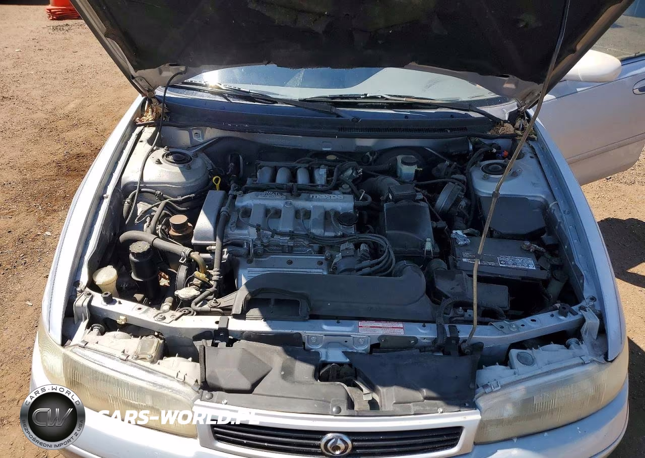 1993 Mazda 626 Dx VIN:1YVGE22A8P5238140 - 11