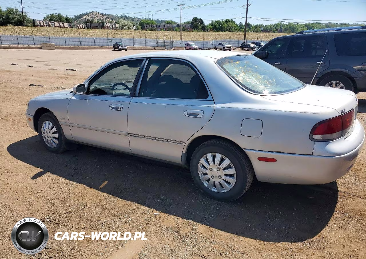 1993 Mazda 626 Dx VIN:1YVGE22A8P5238140 - 2