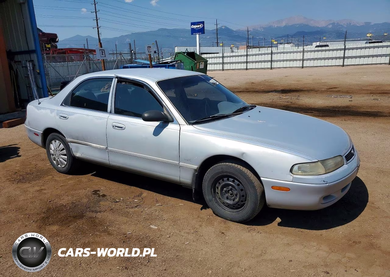 1993 Mazda 626 Dx VIN:1YVGE22A8P5238140 - 4