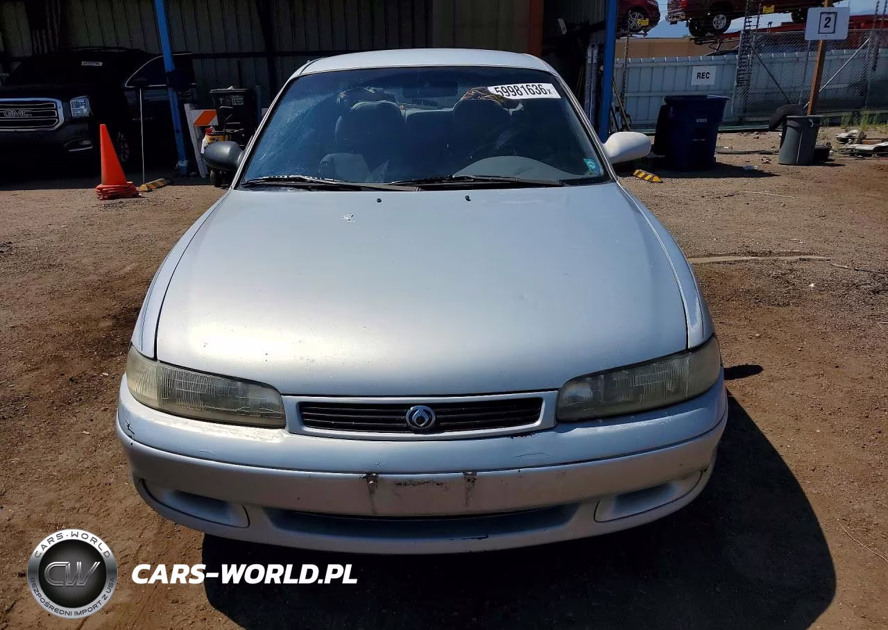 1993 Mazda 626 Dx VIN:1YVGE22A8P5238140 - 5