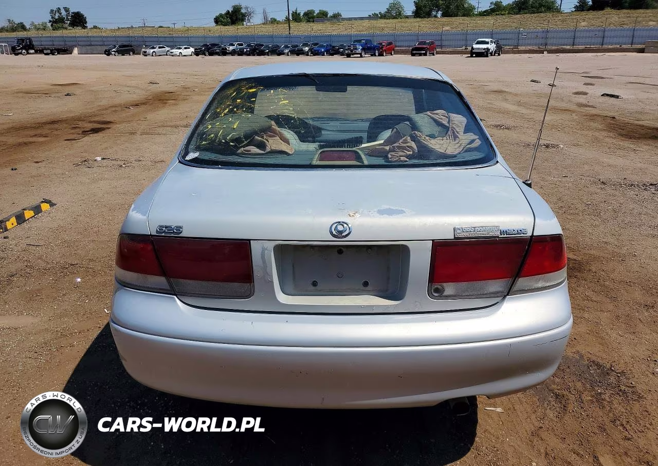 1993 Mazda 626 Dx VIN:1YVGE22A8P5238140 - 6