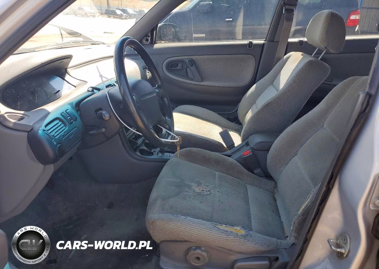 1993 Mazda 626 Dx VIN:1YVGE22A8P5238140 - 7