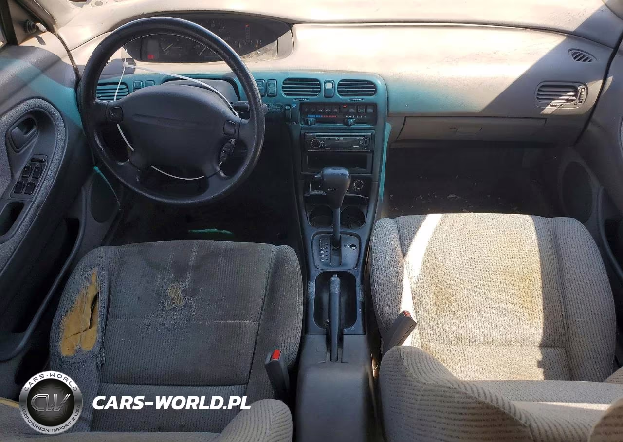 1993 Mazda 626 Dx VIN:1YVGE22A8P5238140 - 8