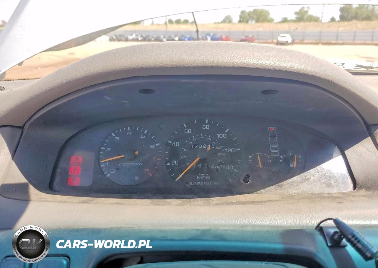 1993 Mazda 626 Dx VIN:1YVGE22A8P5238140 - 9