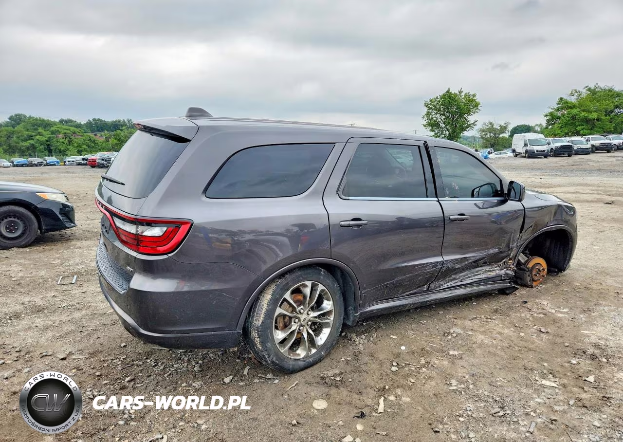 2019 Dodge Durango Gt VIN:1C4RDJDGXKC717872 - 3