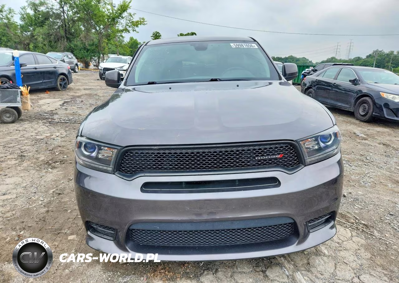2019 Dodge Durango Gt VIN:1C4RDJDGXKC717872 - 5
