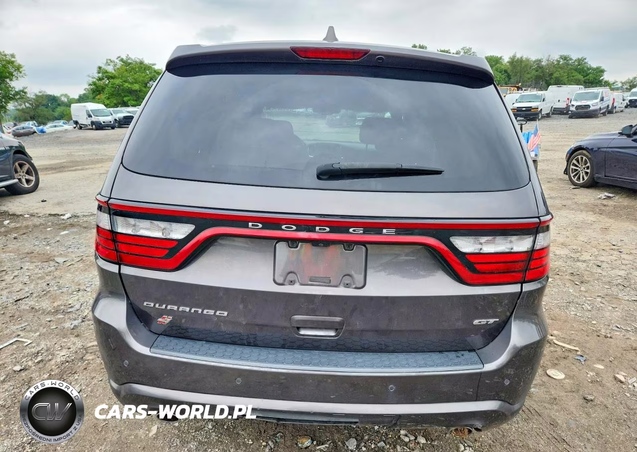 2019 Dodge Durango Gt VIN:1C4RDJDGXKC717872 - 6