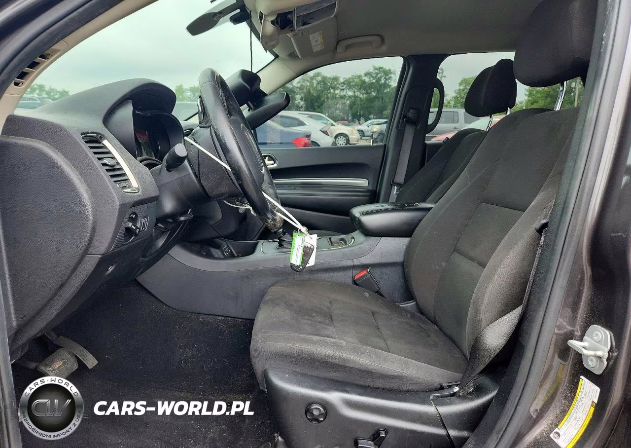 2019 Dodge Durango Gt VIN:1C4RDJDGXKC717872 - 7