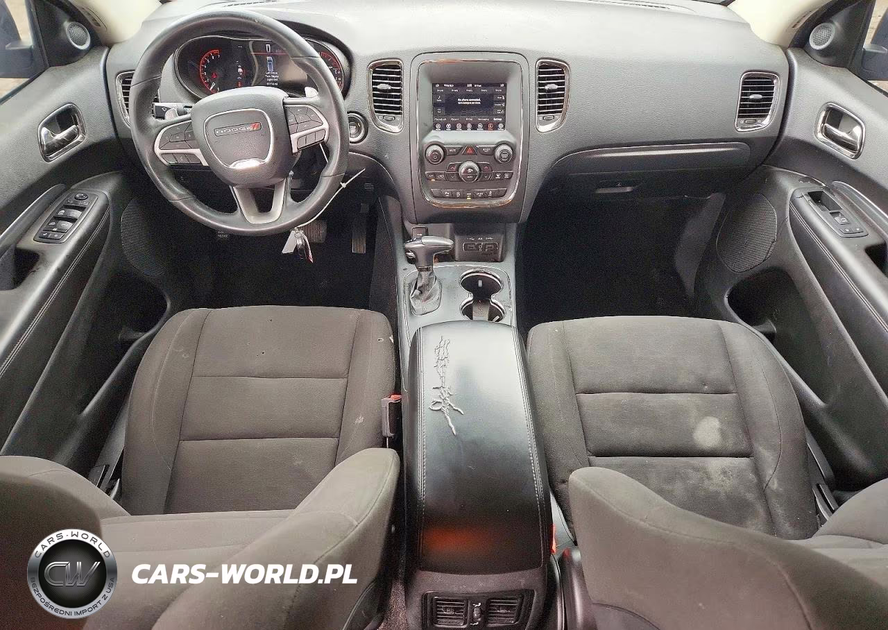 2019 Dodge Durango Gt VIN:1C4RDJDGXKC717872 - 8