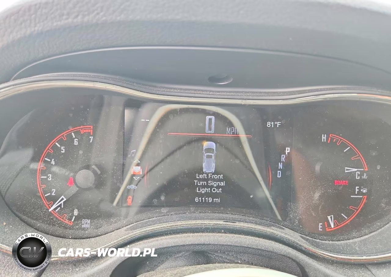 2019 Dodge Durango Gt VIN:1C4RDJDGXKC717872 - 9