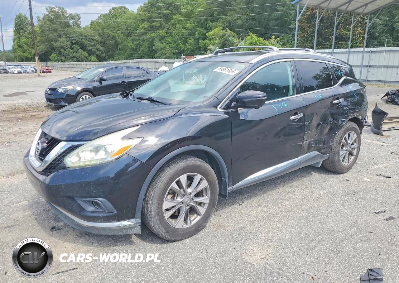 2016 Nissan Murano Sl