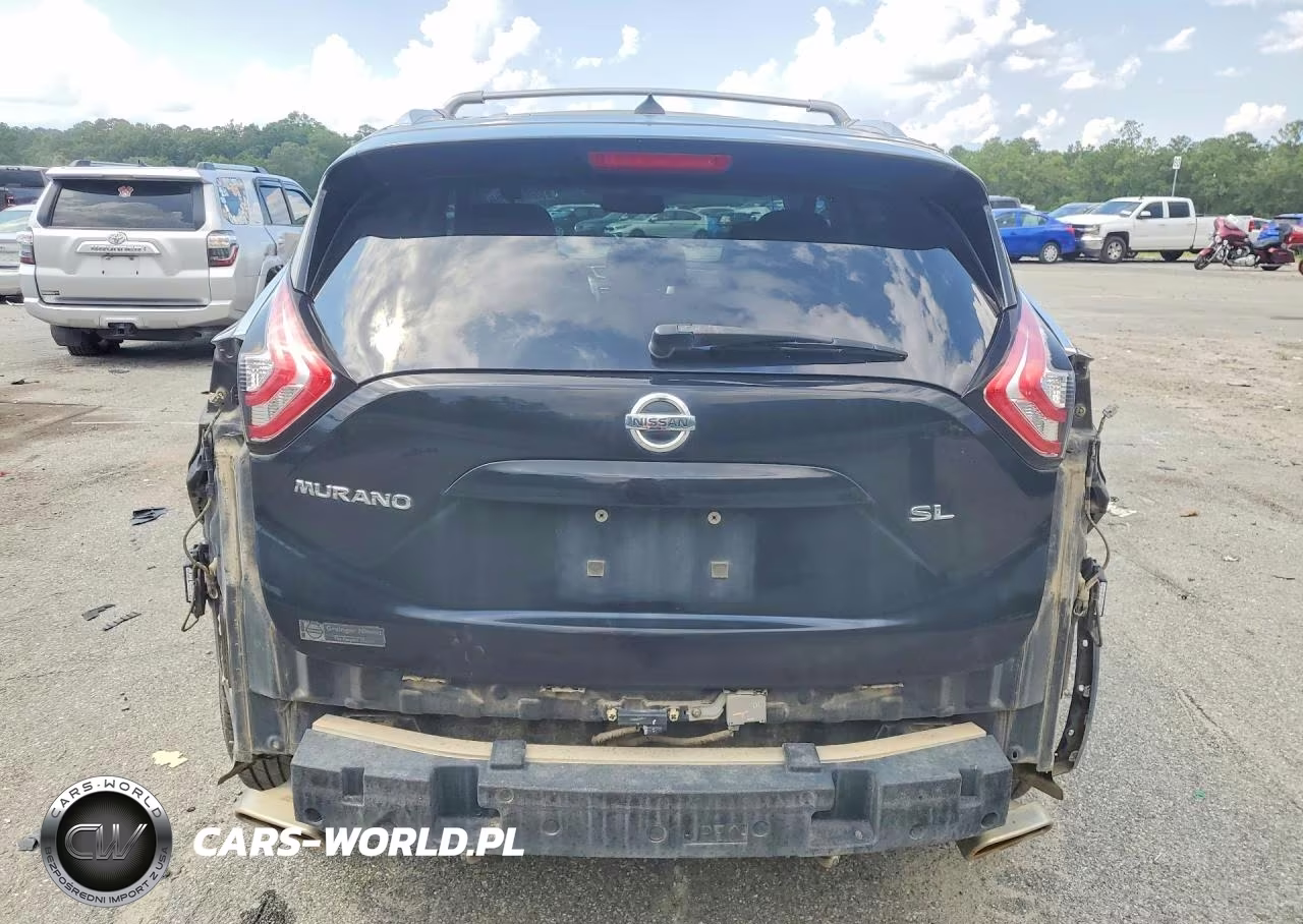 2016 Nissan Murano Sl VIN:5N1AZ2MG5GN120415 - 6
