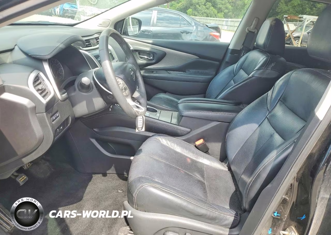 2016 Nissan Murano Sl VIN:5N1AZ2MG5GN120415 - 7