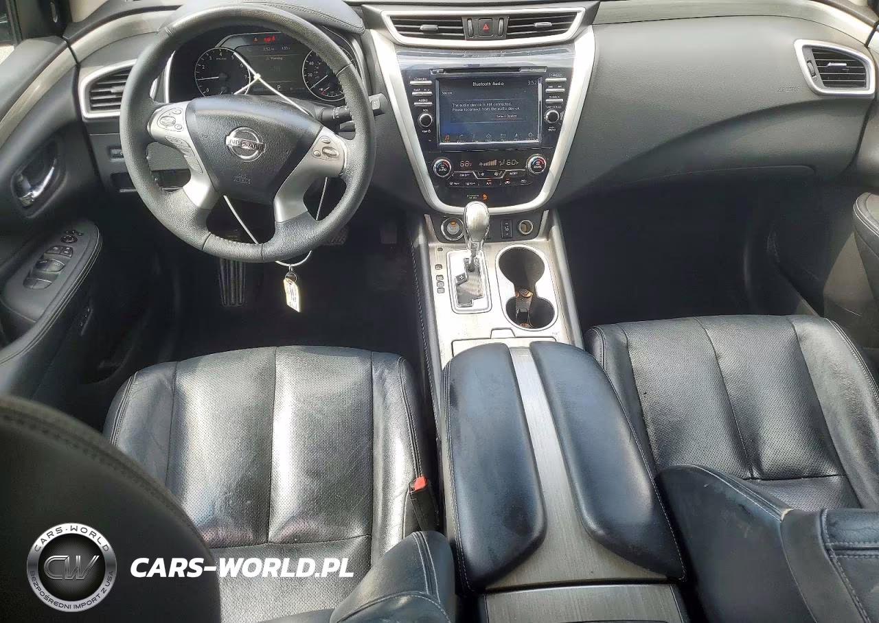 2016 Nissan Murano Sl VIN:5N1AZ2MG5GN120415 - 8