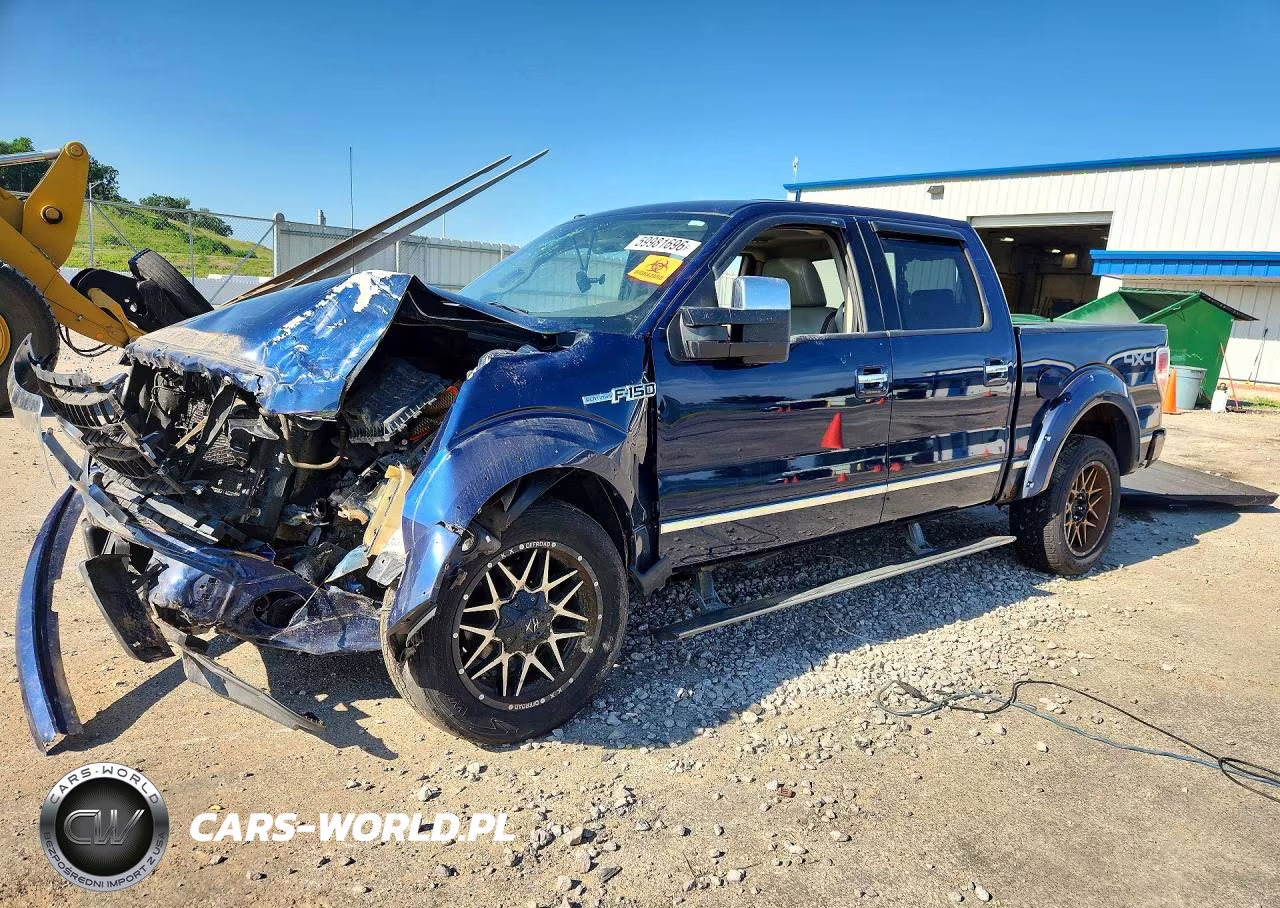 2009 Ford F150 Supercrew – zdjęcie 1 z 13