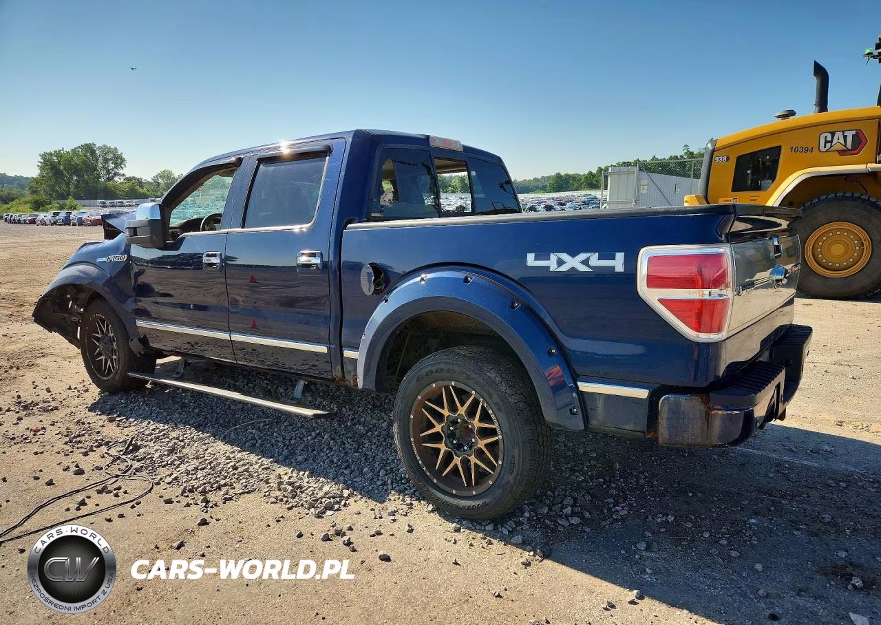 2009 Ford F150 Supercrew VIN:1FTPW14V49FA28855 - 2