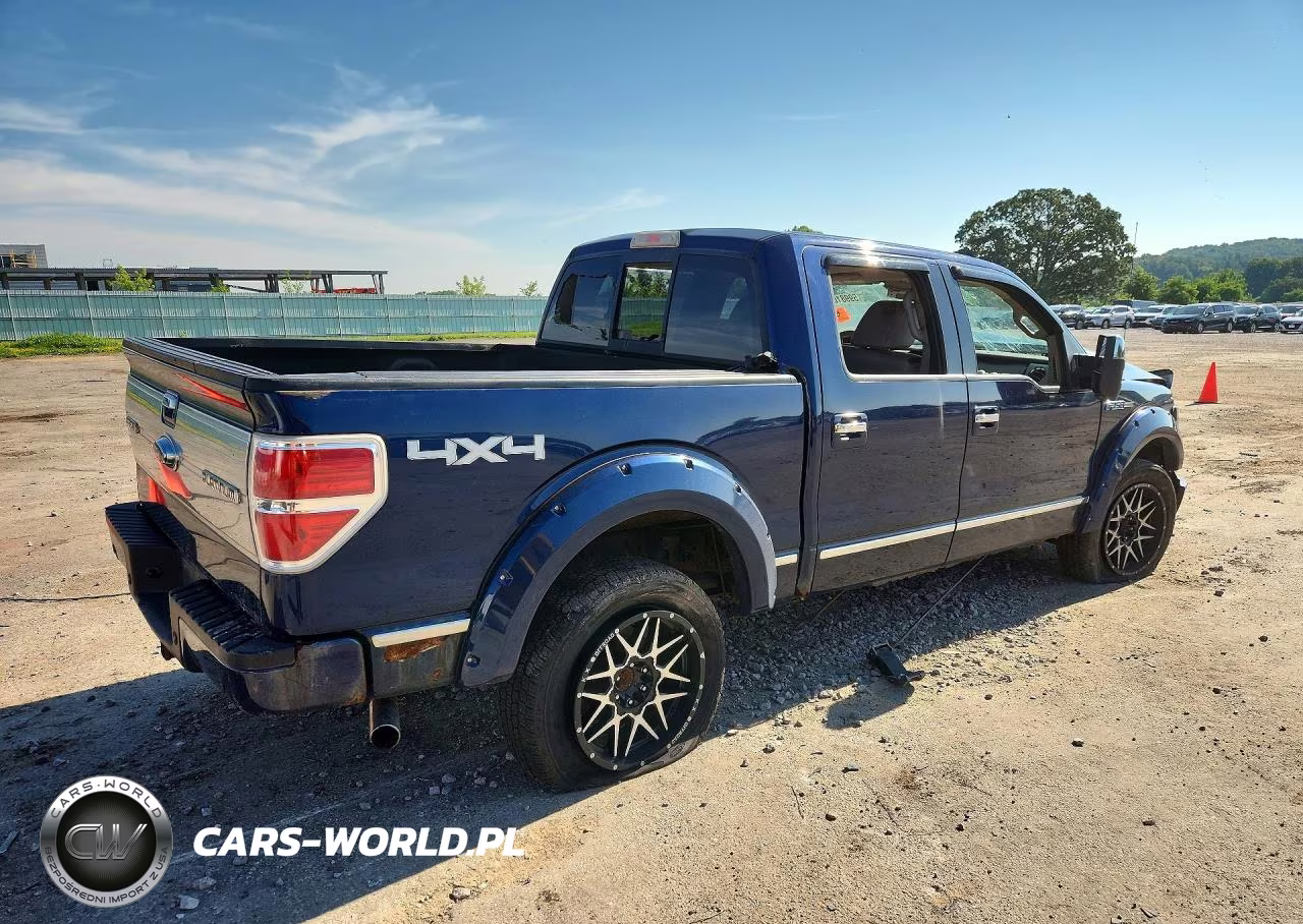2009 Ford F150 Supercrew VIN:1FTPW14V49FA28855 - 3
