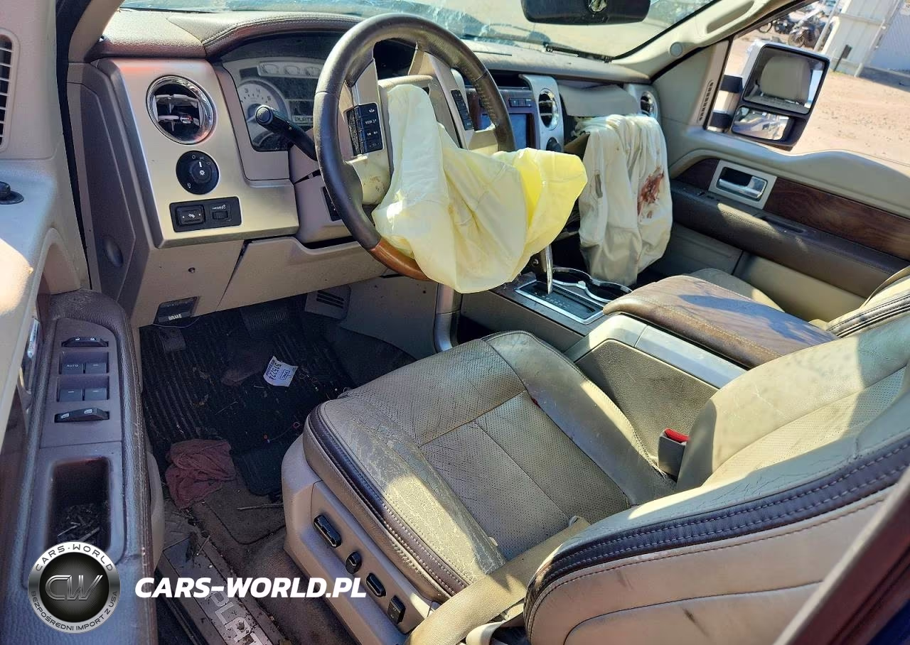 2009 Ford F150 Supercrew VIN:1FTPW14V49FA28855 - 8
