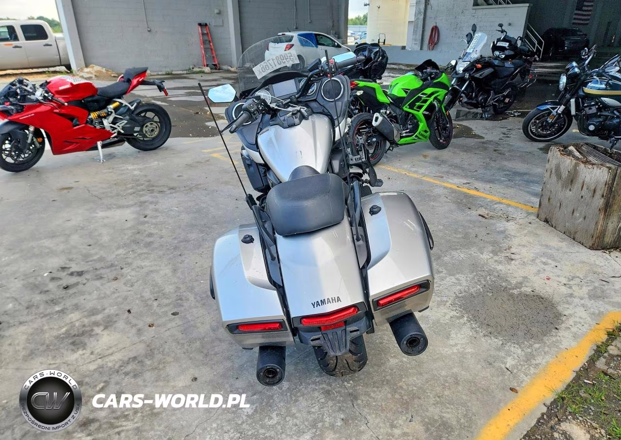 2018 Yamaha Xv1900 Cfd VIN:JYAVP39Y6JA000703 - 4