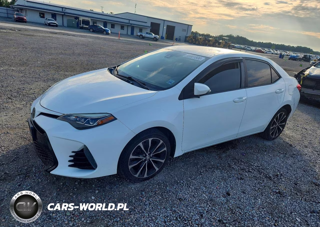 2018 Toyota Corolla Se