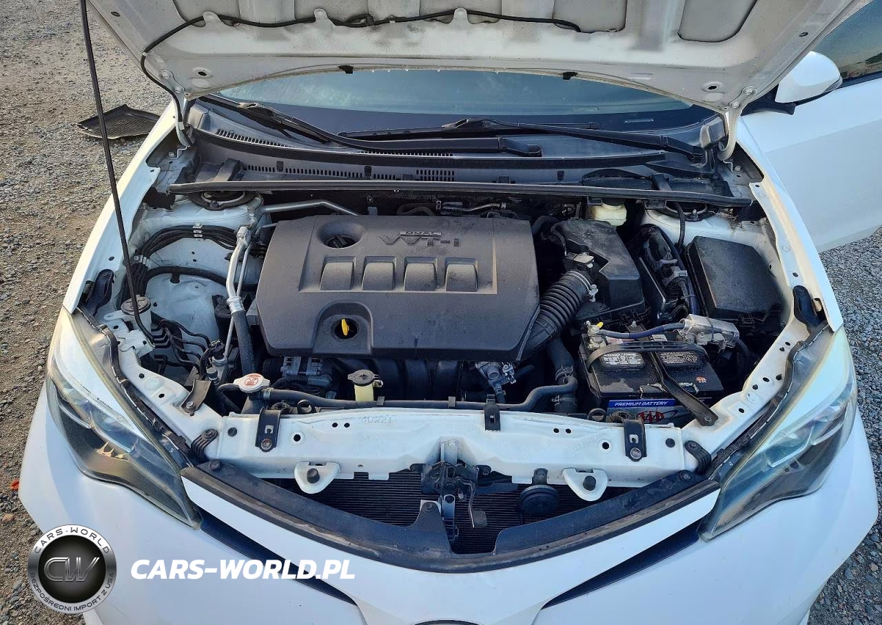 2018 Toyota Corolla Se VIN:2T1BURHE6JC032038 - 11