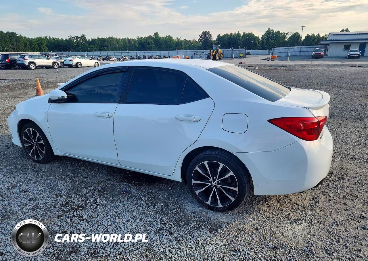 2018 Toyota Corolla Se VIN:2T1BURHE6JC032038 - 2