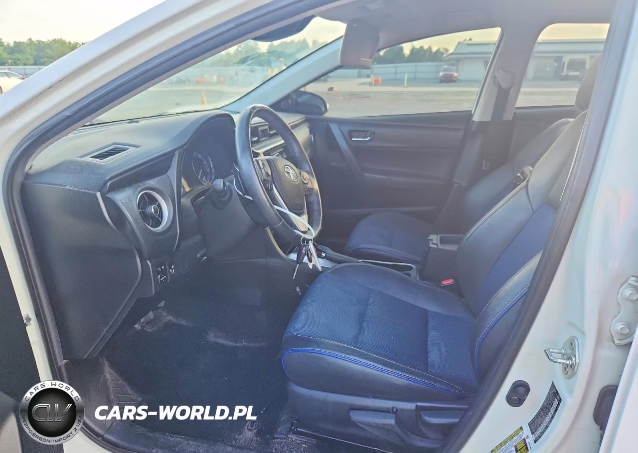 2018 Toyota Corolla Se VIN:2T1BURHE6JC032038 - 7