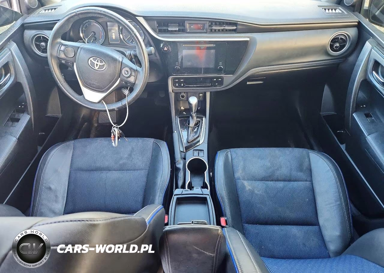 2018 Toyota Corolla Se VIN:2T1BURHE6JC032038 - 8