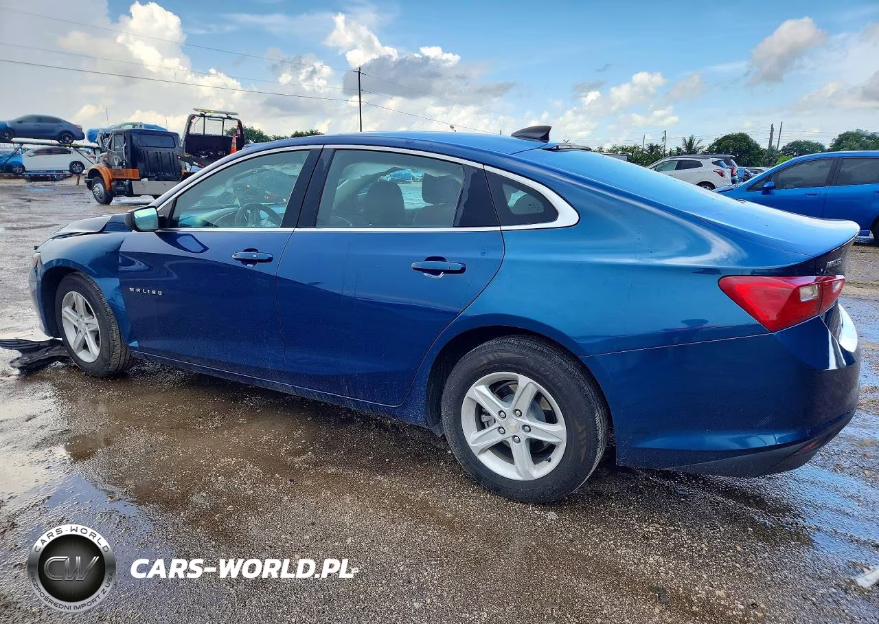 2019 Chevrolet Malibu Ls VIN:1G1ZB5ST2KF133101 - 2
