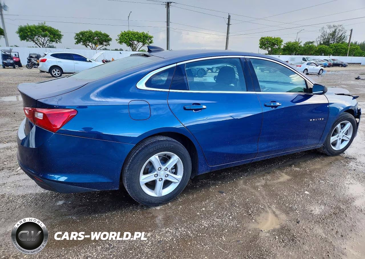 2019 Chevrolet Malibu Ls VIN:1G1ZB5ST2KF133101 - 3