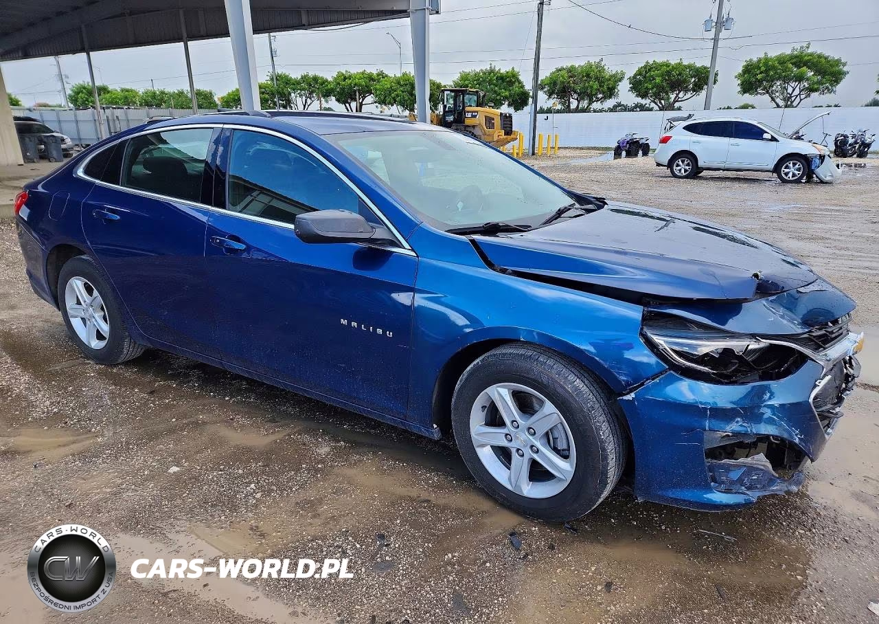 2019 Chevrolet Malibu Ls VIN:1G1ZB5ST2KF133101 - 4