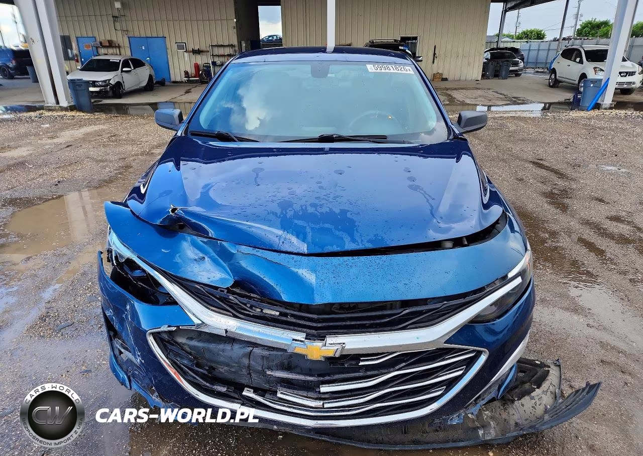 2019 Chevrolet Malibu Ls VIN:1G1ZB5ST2KF133101 - 5