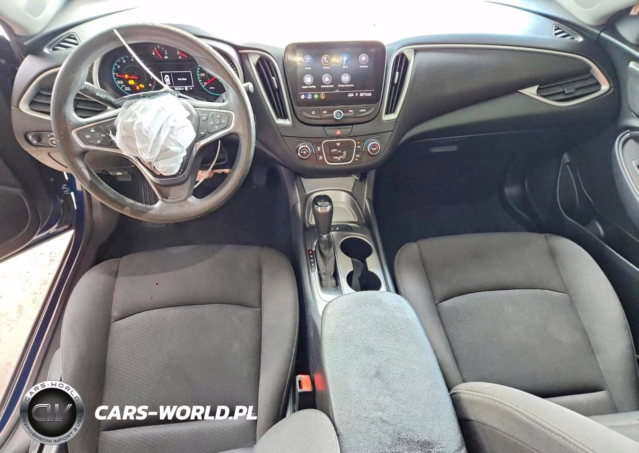 2019 Chevrolet Malibu Ls VIN:1G1ZB5ST2KF133101 - 8