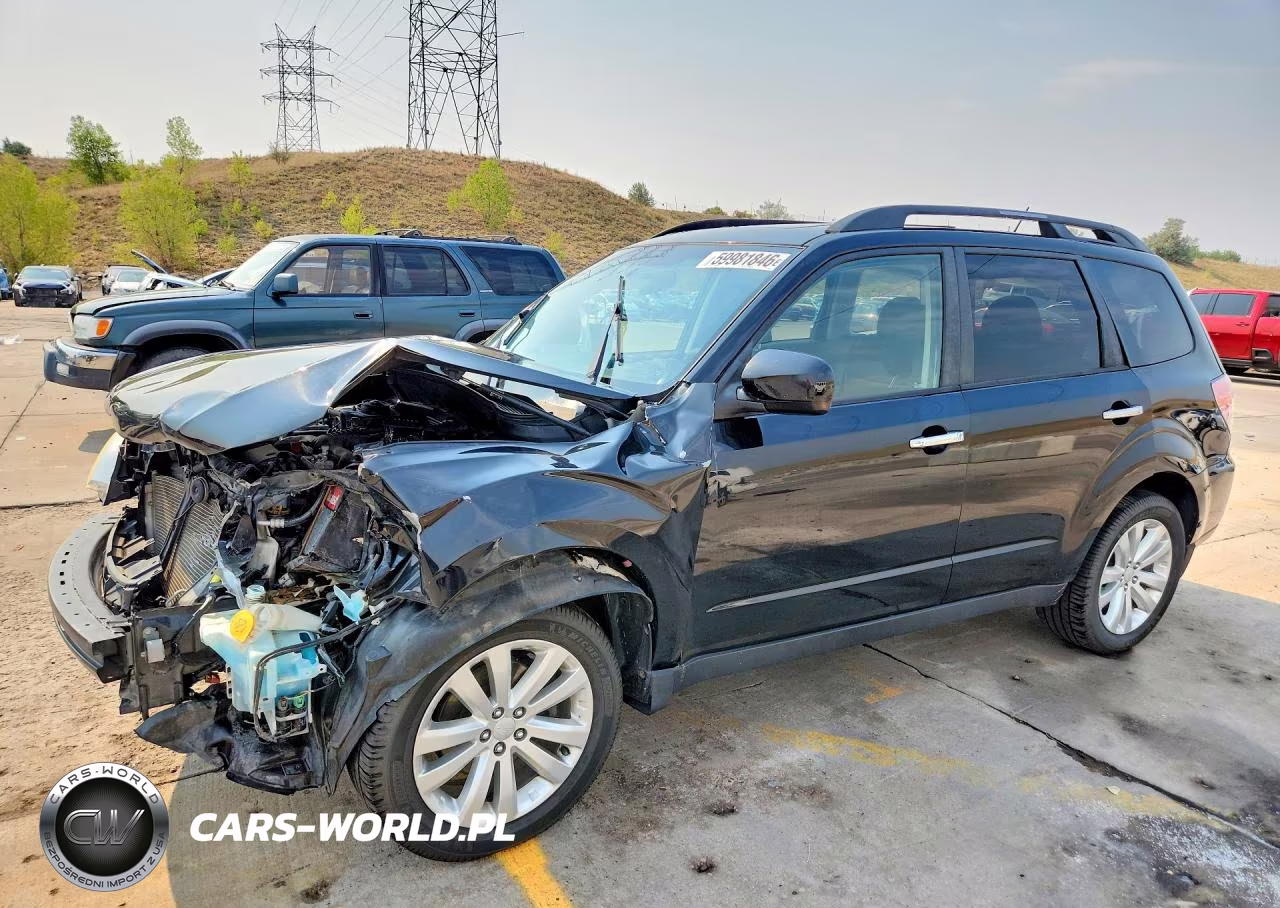 2013 Subaru Forester 2.5X Premium