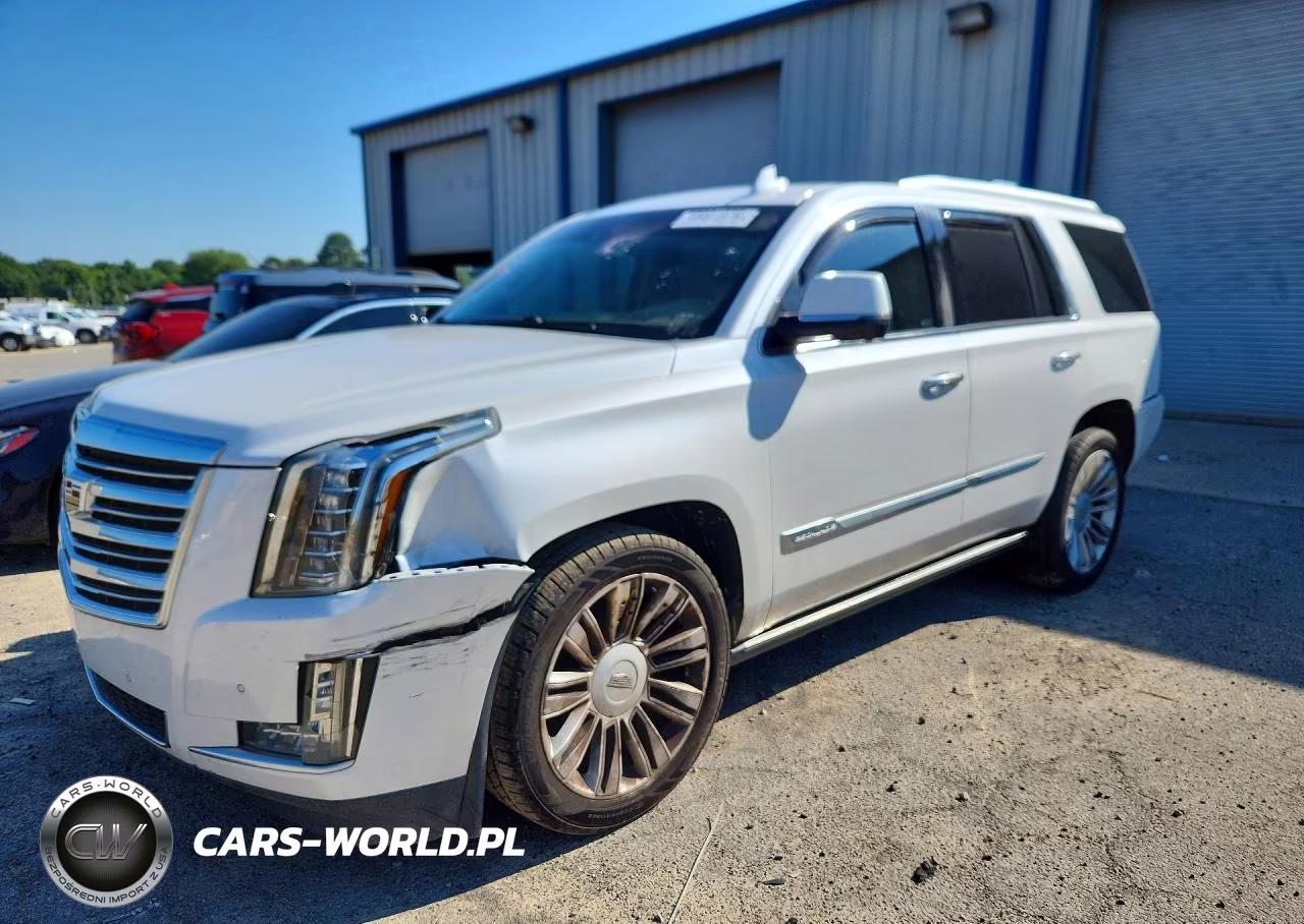 2016 Cadillac Escalade Platinum