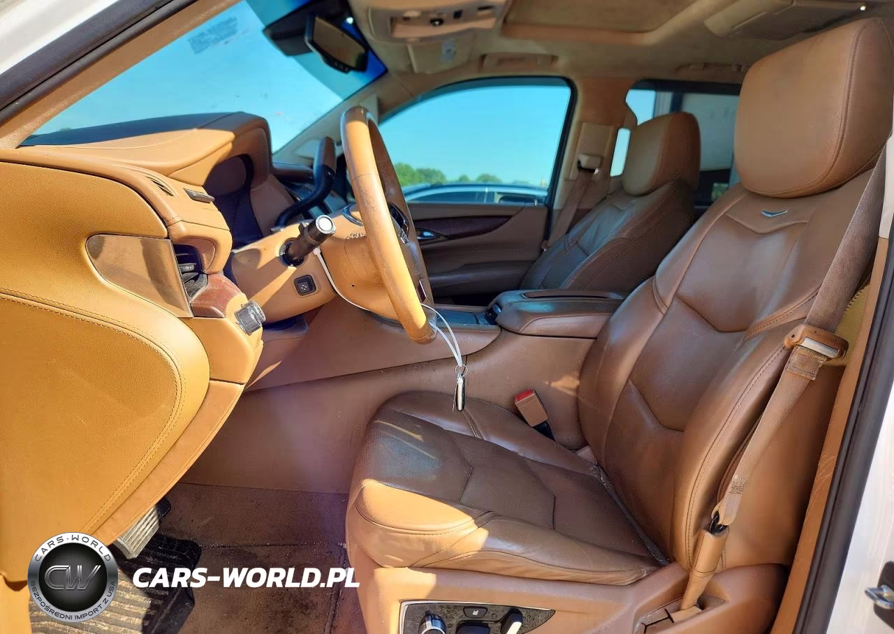 2016 Cadillac Escalade Platinum VIN:1GYS4DKJ8GR162856 - 7