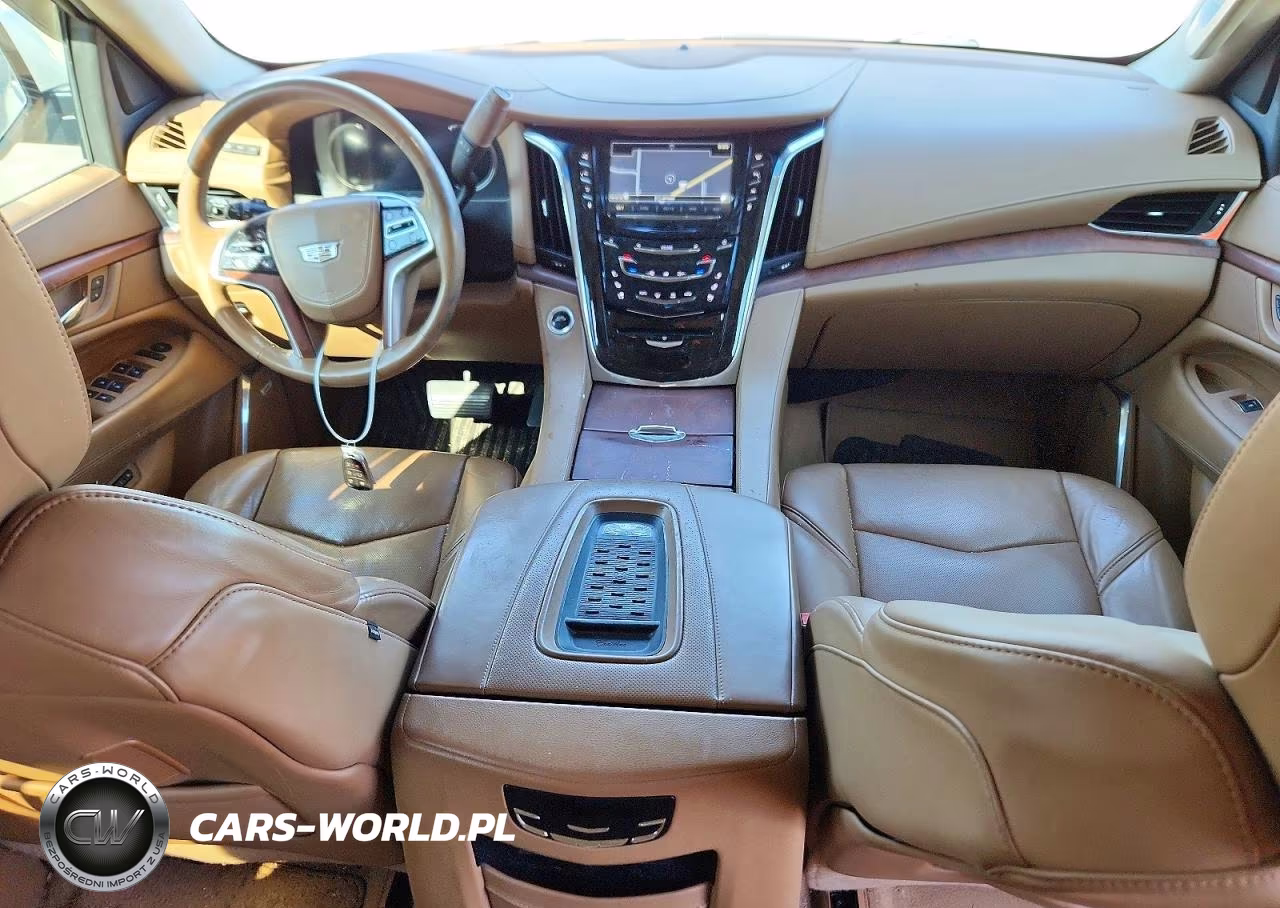 2016 Cadillac Escalade Platinum VIN:1GYS4DKJ8GR162856 - 8