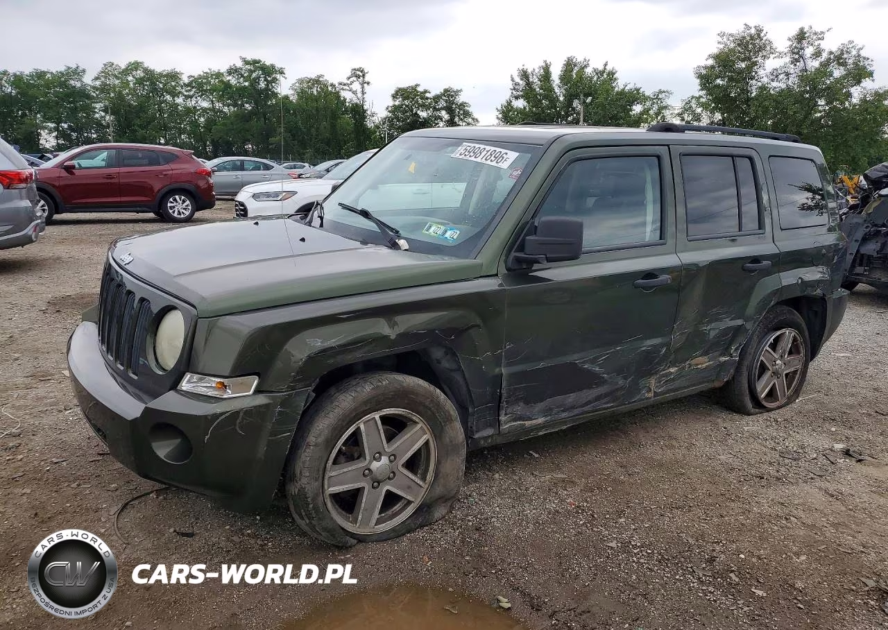 2008 Jeep Patriot Sport