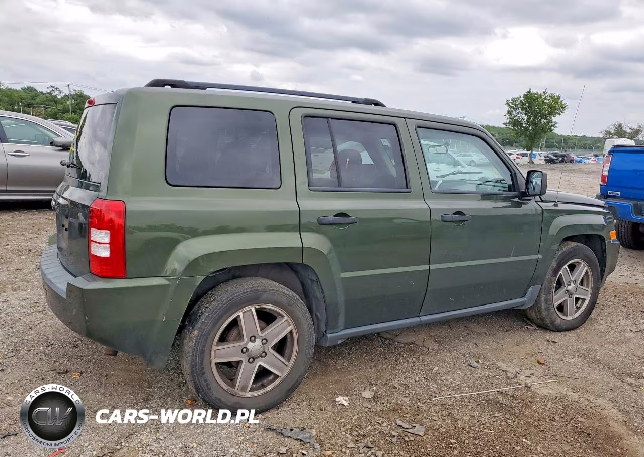 2008 Jeep Patriot Sport VIN:1J8FT28W68D706831 - 3