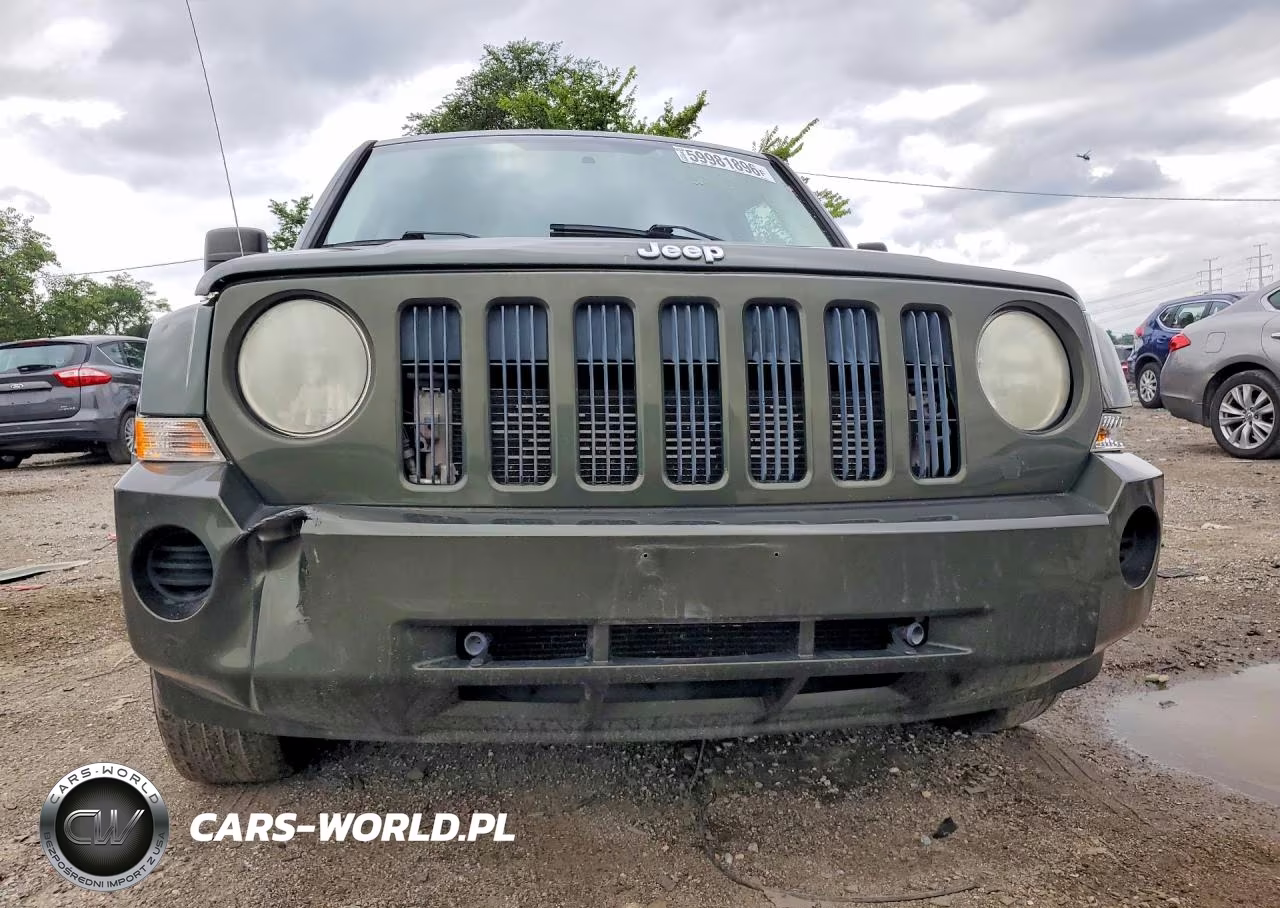 2008 Jeep Patriot Sport VIN:1J8FT28W68D706831 - 5