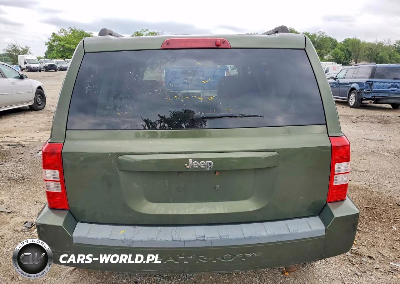 2008 Jeep Patriot Sport VIN:1J8FT28W68D706831 - 6
