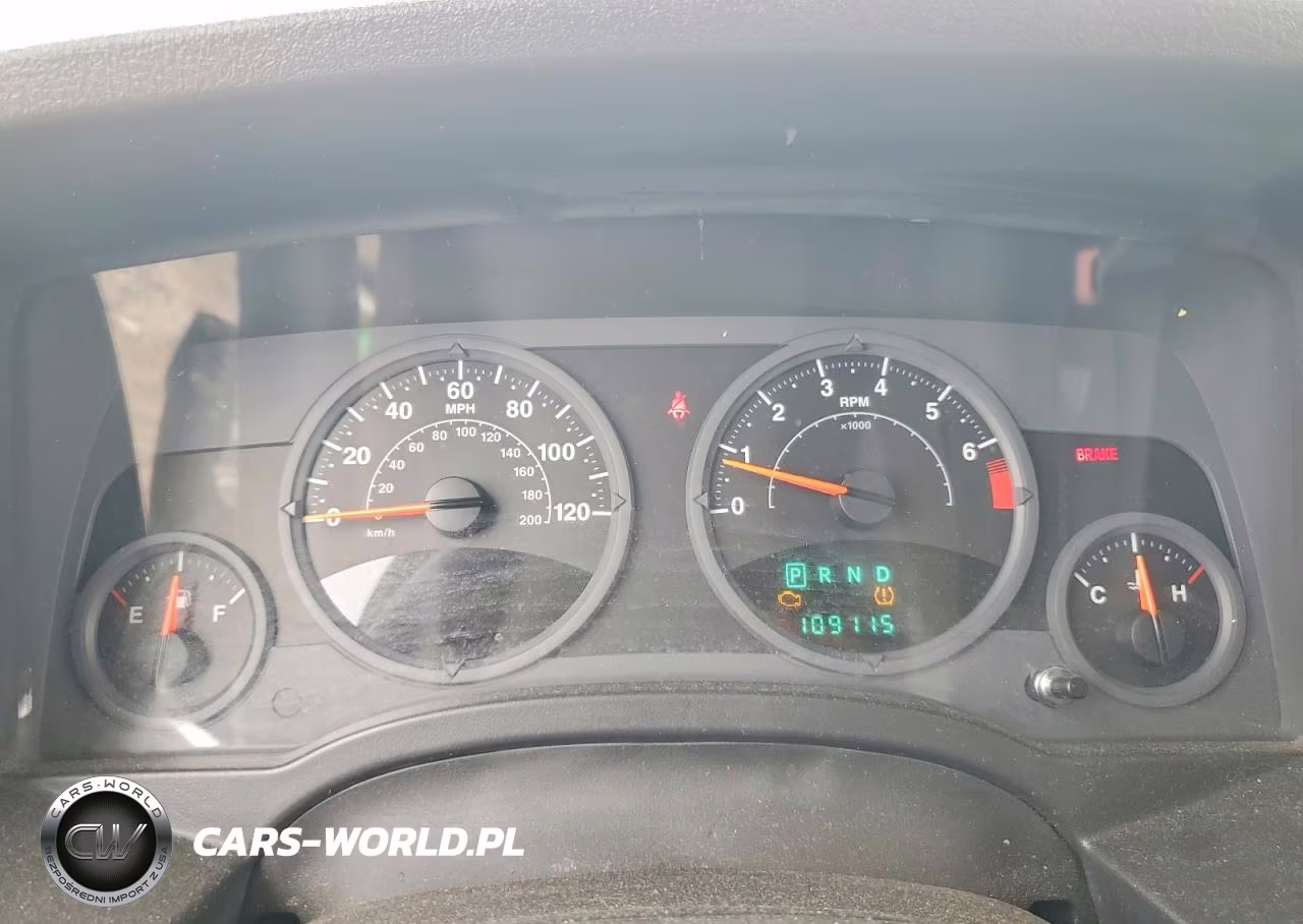 2008 Jeep Patriot Sport VIN:1J8FT28W68D706831 - 9