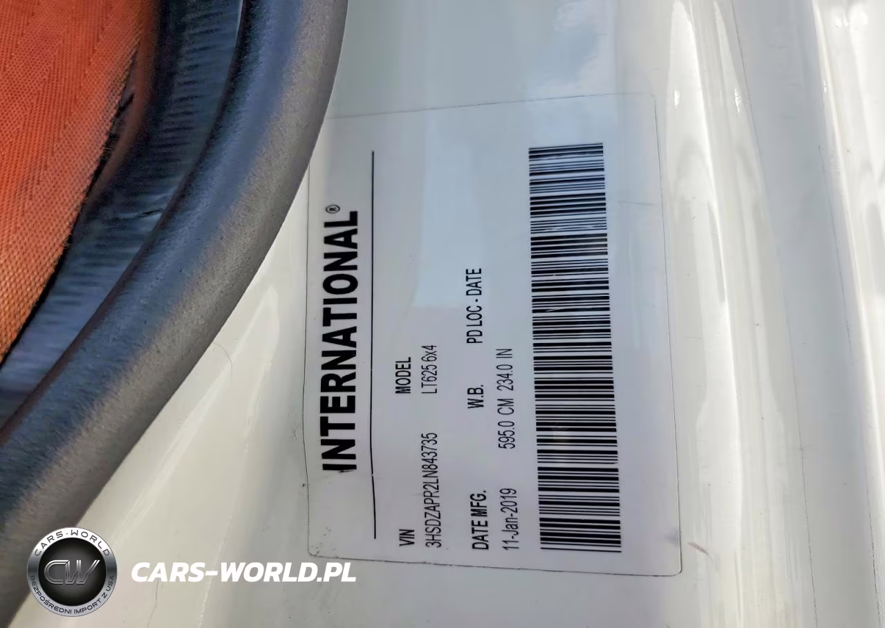 2020 International Lt625 Semi Truck VIN:3HSDZAPR2LN843735 - 12
