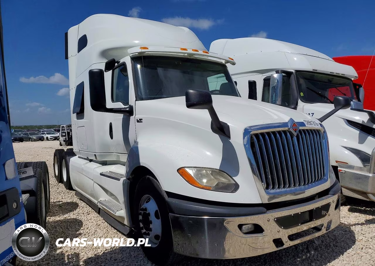 2020 International Lt625 Semi Truck VIN:3HSDZAPR2LN843735 - 4