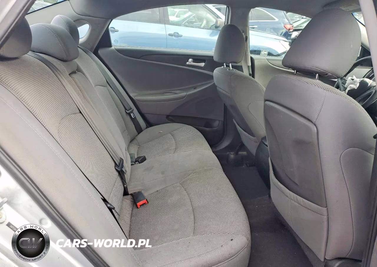 2013 Hyundai Sonata Gls VIN:5NPEB4AC9DH785854 - 10