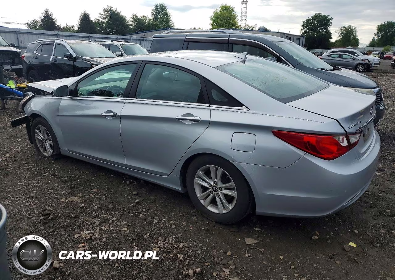 2013 Hyundai Sonata Gls VIN:5NPEB4AC9DH785854 - 2
