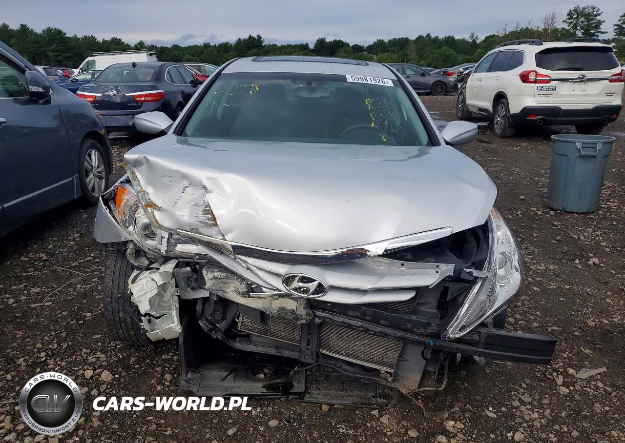 2013 Hyundai Sonata Gls VIN:5NPEB4AC9DH785854 - 5