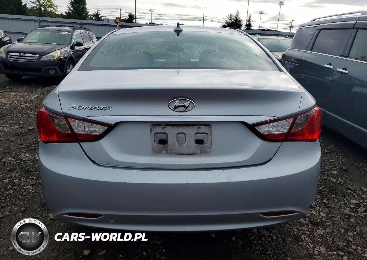 2013 Hyundai Sonata Gls VIN:5NPEB4AC9DH785854 - 6