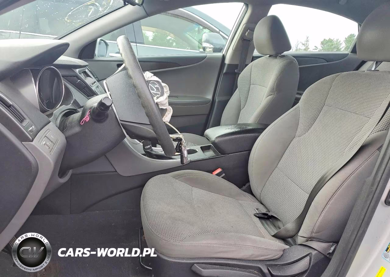 2013 Hyundai Sonata Gls VIN:5NPEB4AC9DH785854 - 7