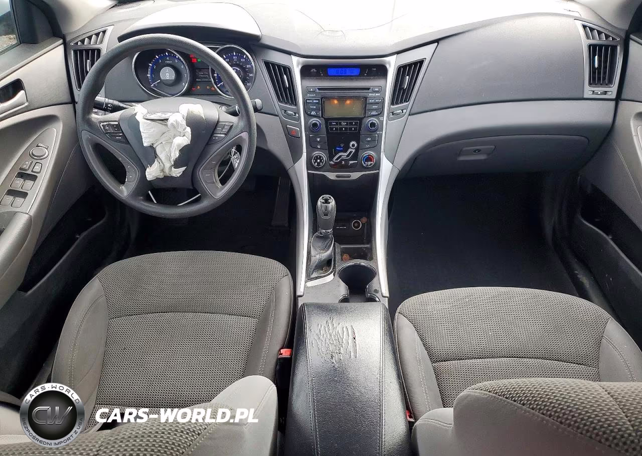 2013 Hyundai Sonata Gls VIN:5NPEB4AC9DH785854 - 8